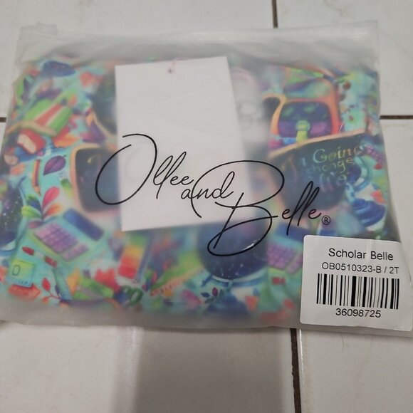 Ollee and belle scholar dress 2t - Picture 1 of 1